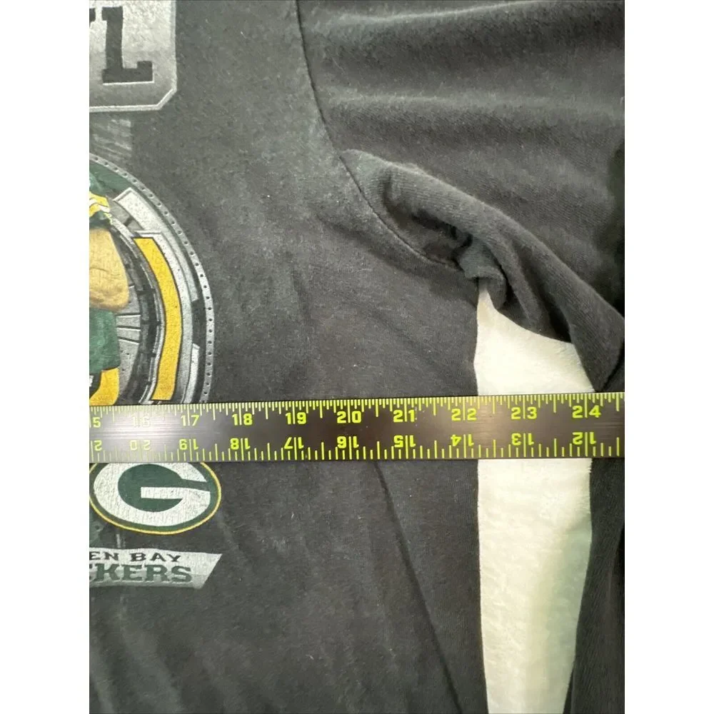 Reebok Exclusive Collection shirt  Super‎ Bowl XLV Steelers Packers Long Sleeve